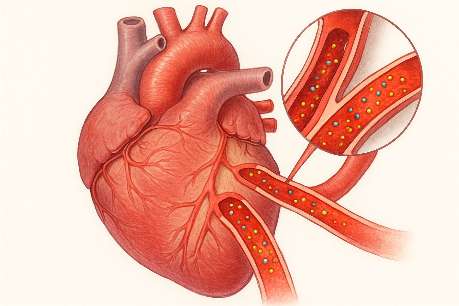 Microplastics and Heart Disease